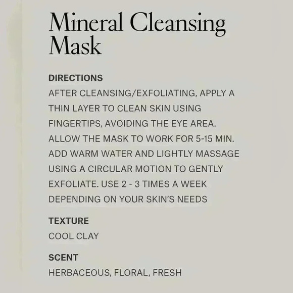 African Botanicals Purifying Cool Clay Mineral Cleansing Mask - Picture 8 of 9